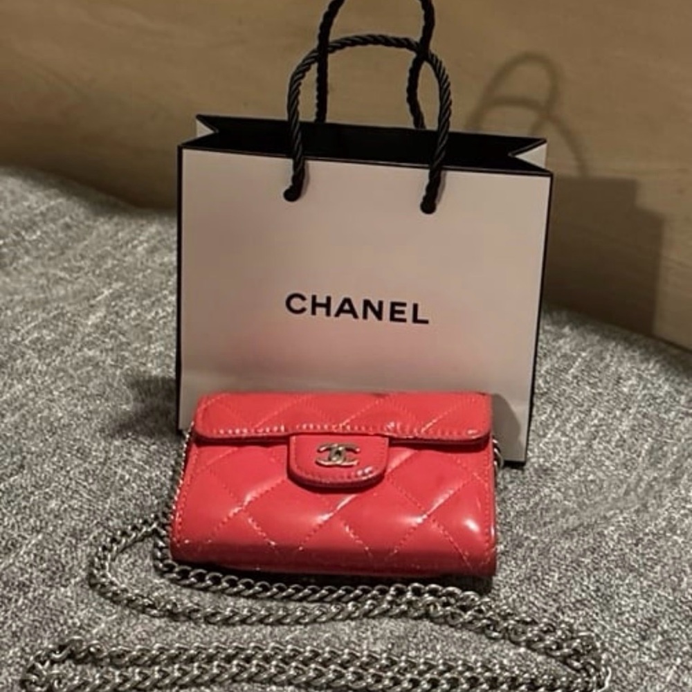 Authentic Chanel Small Wallet - Picture 2 of 12